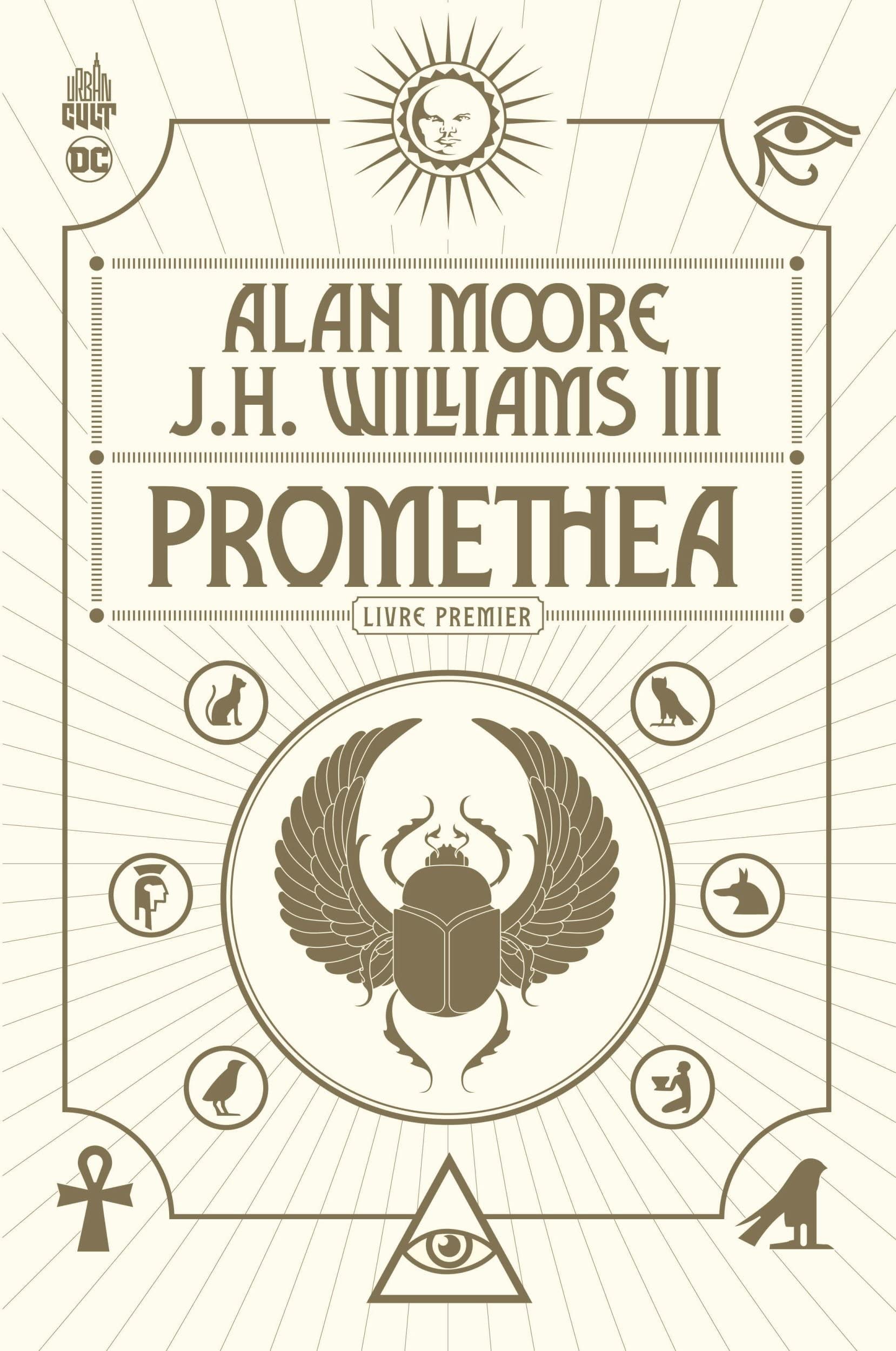 Promethea #1 cover