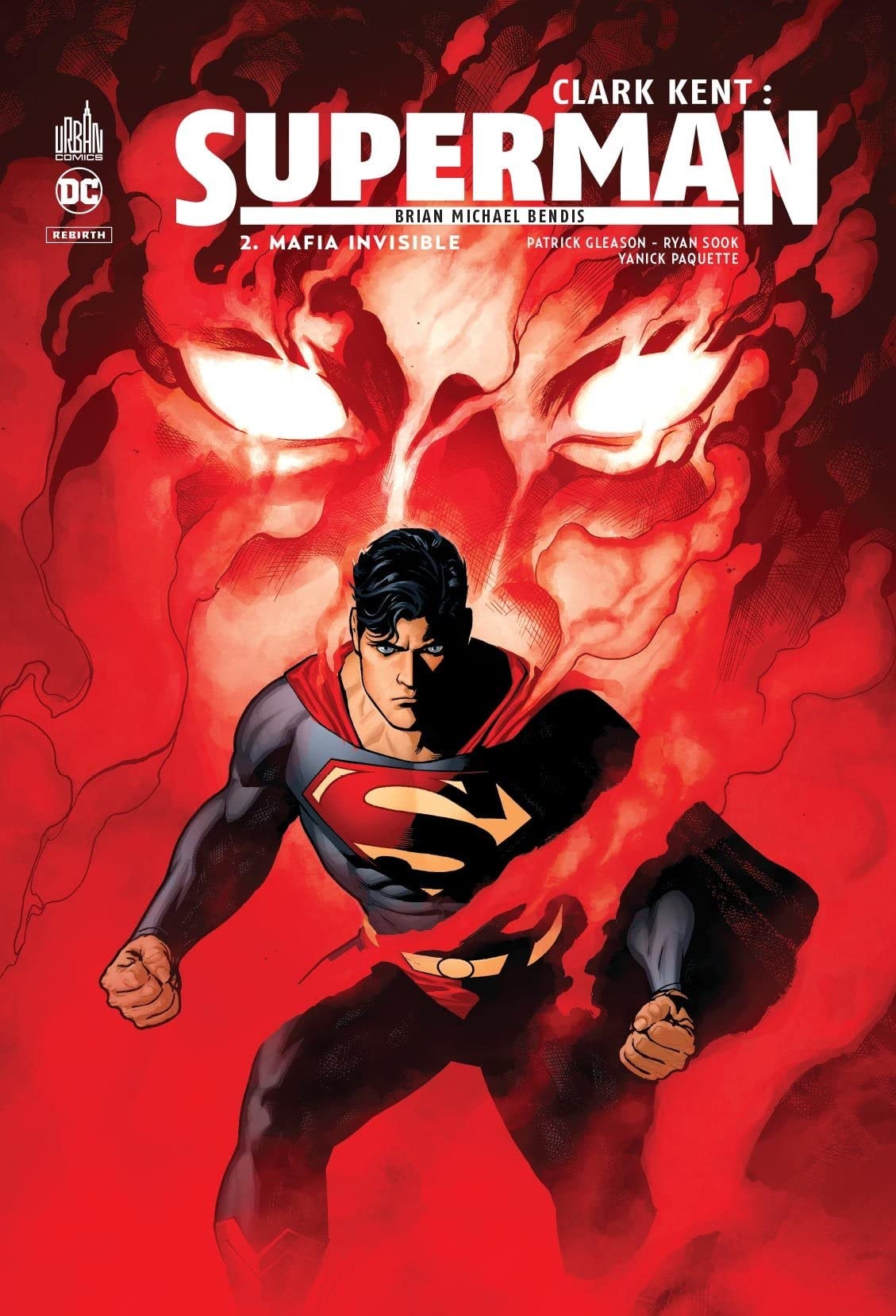 Clark Kent : Superman #2 cover