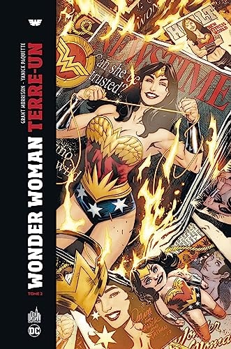 Wonder Woman: Terre-Un #2 cover