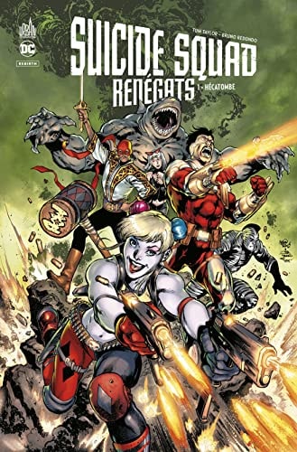 Suicide Squad Renégats #1 cover