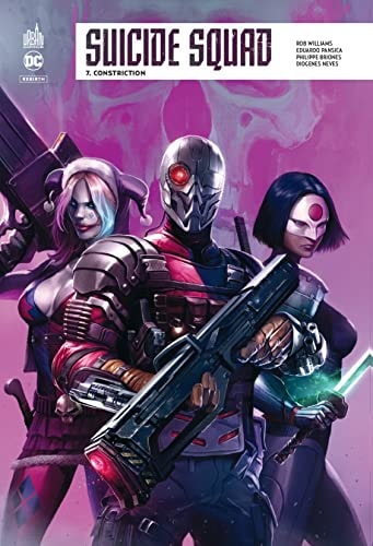 Suicide Squad Rebirth #7 cover