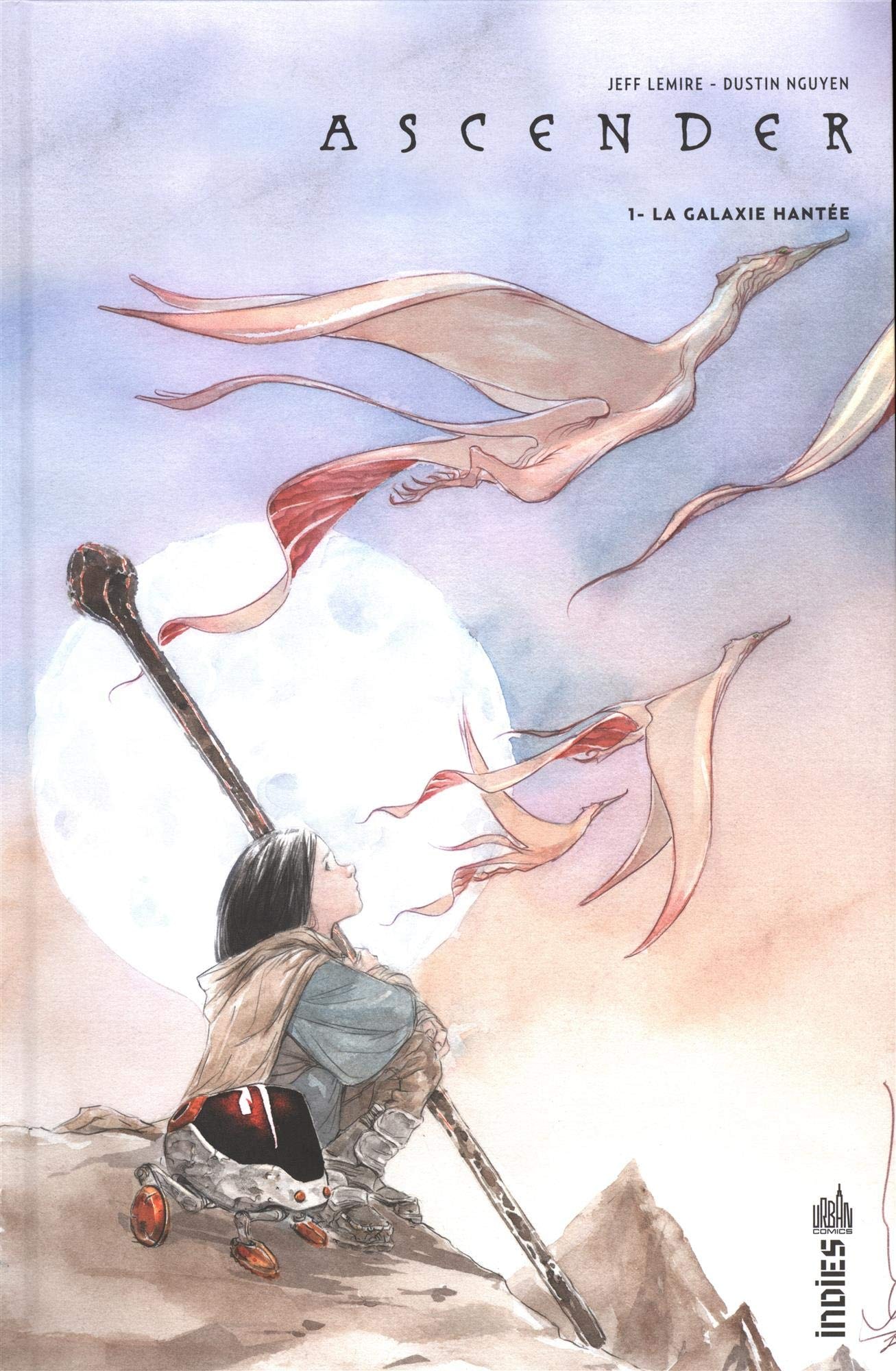 Ascender #1 cover