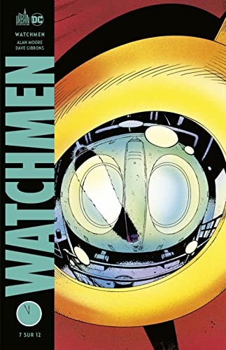 Watchmen #7 cover