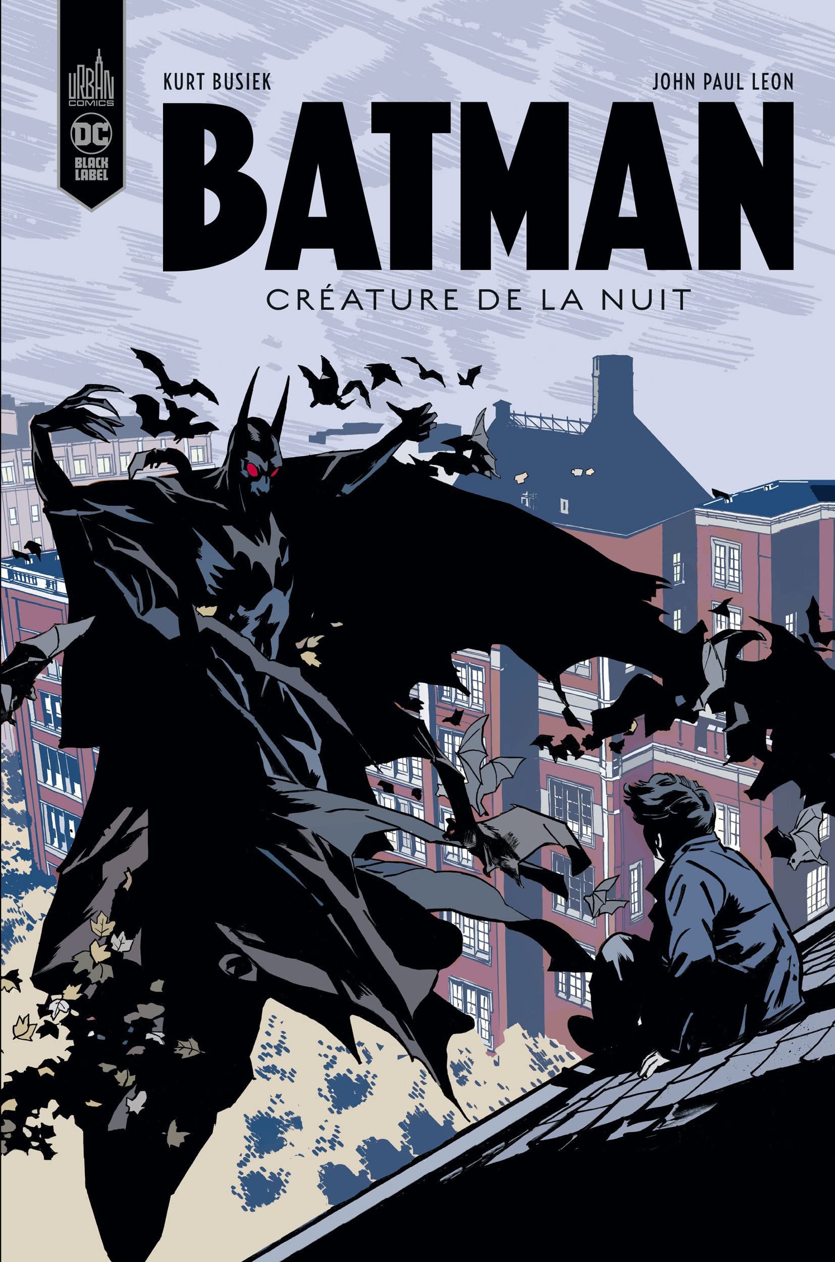 Batman - Créature de la nuit #[nn] cover