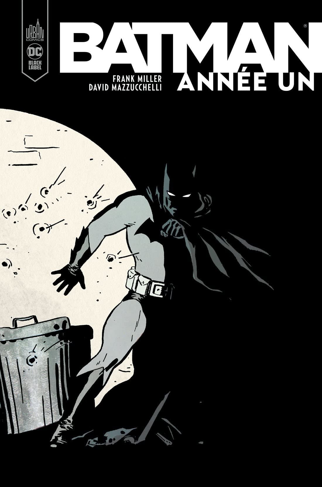 Batman - Année Un #[nn] cover