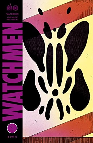 Watchmen #6 cover