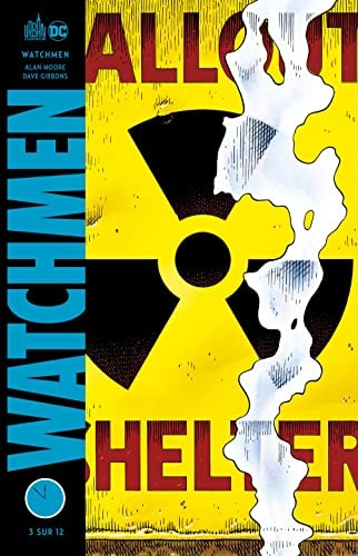 Watchmen #3 cover
