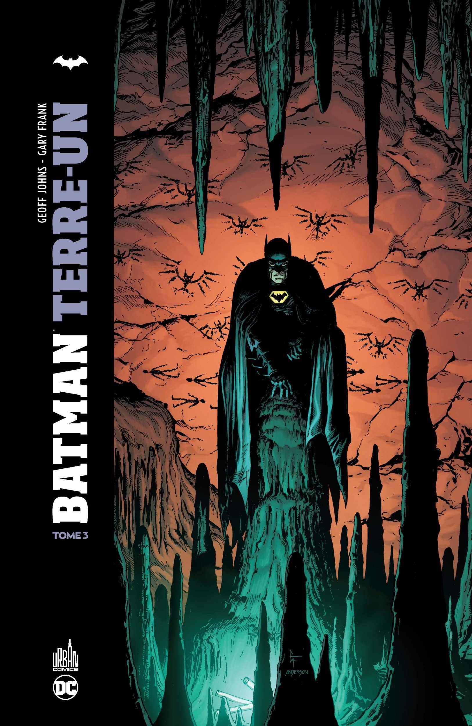 Batman - Terre-Un #3 cover