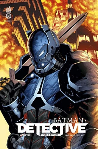 Batman : Detective #2 cover