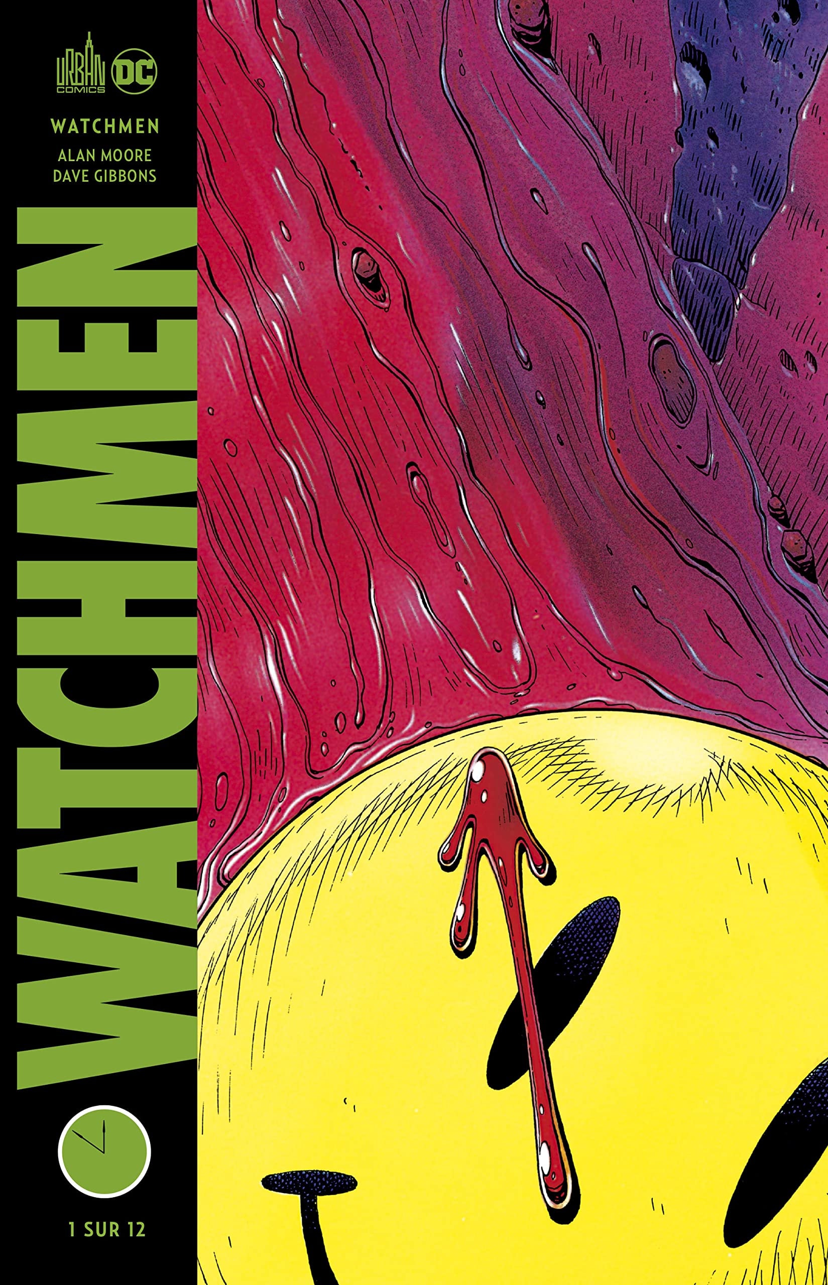 Watchmen #1 cover