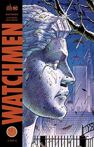 Watchmen #2 cover
