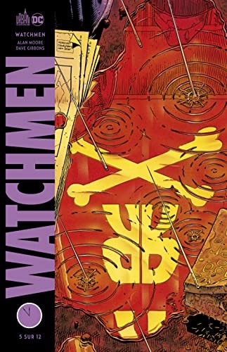 Watchmen #5 cover