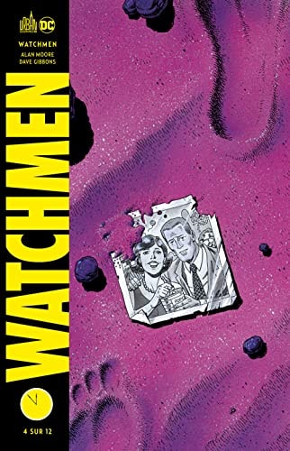 Watchmen #4 cover