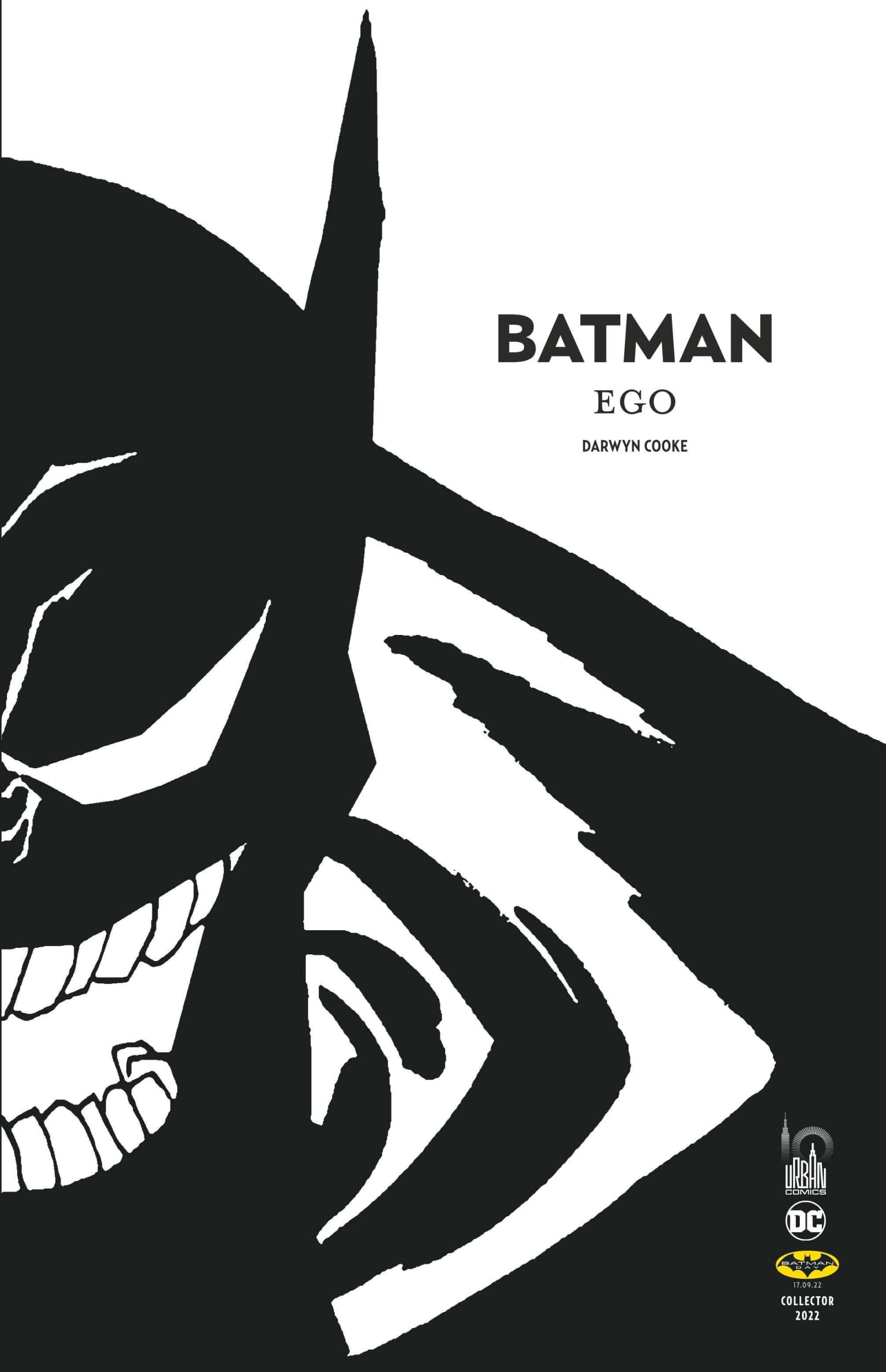 Batman Day Collector 2022 : Ego #[nn] cover