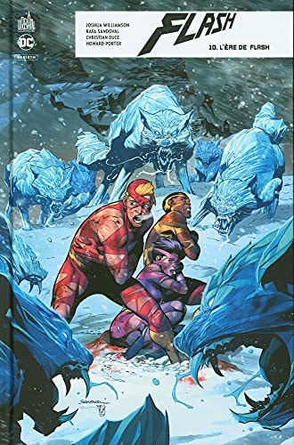 Flash Rebirth #10 cover
