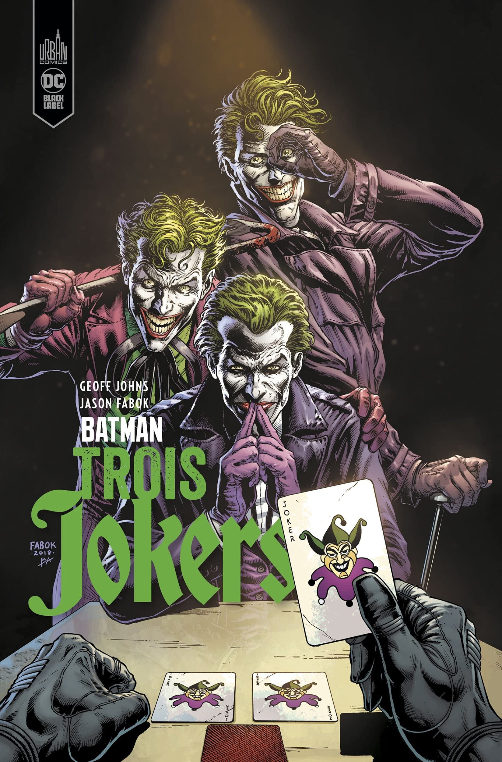 Batman : Trois Jokers #[nn]