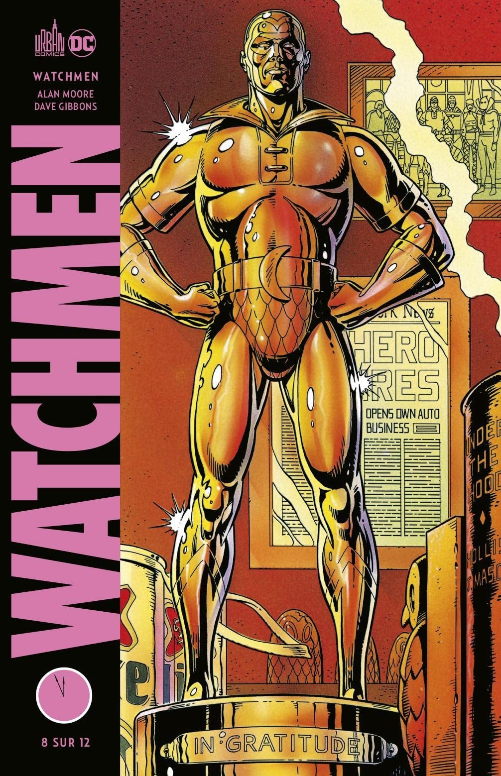 Watchmen #8 cover