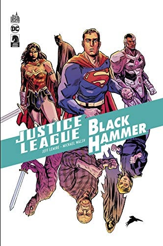Justice League / Black Hammer #[nn] cover