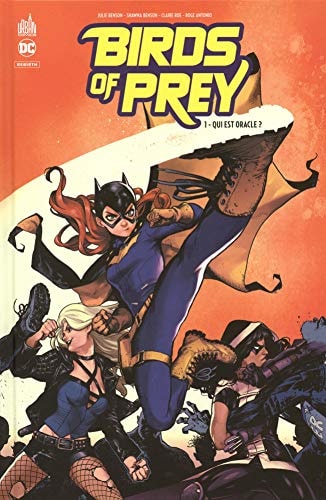 Birds of Prey Rebirth