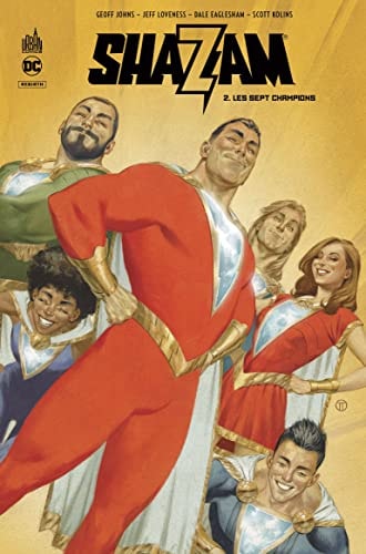 Shazam Rebirth #2 cover