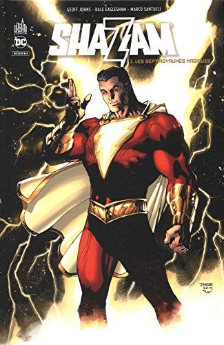 Shazam Rebirth #1 cover