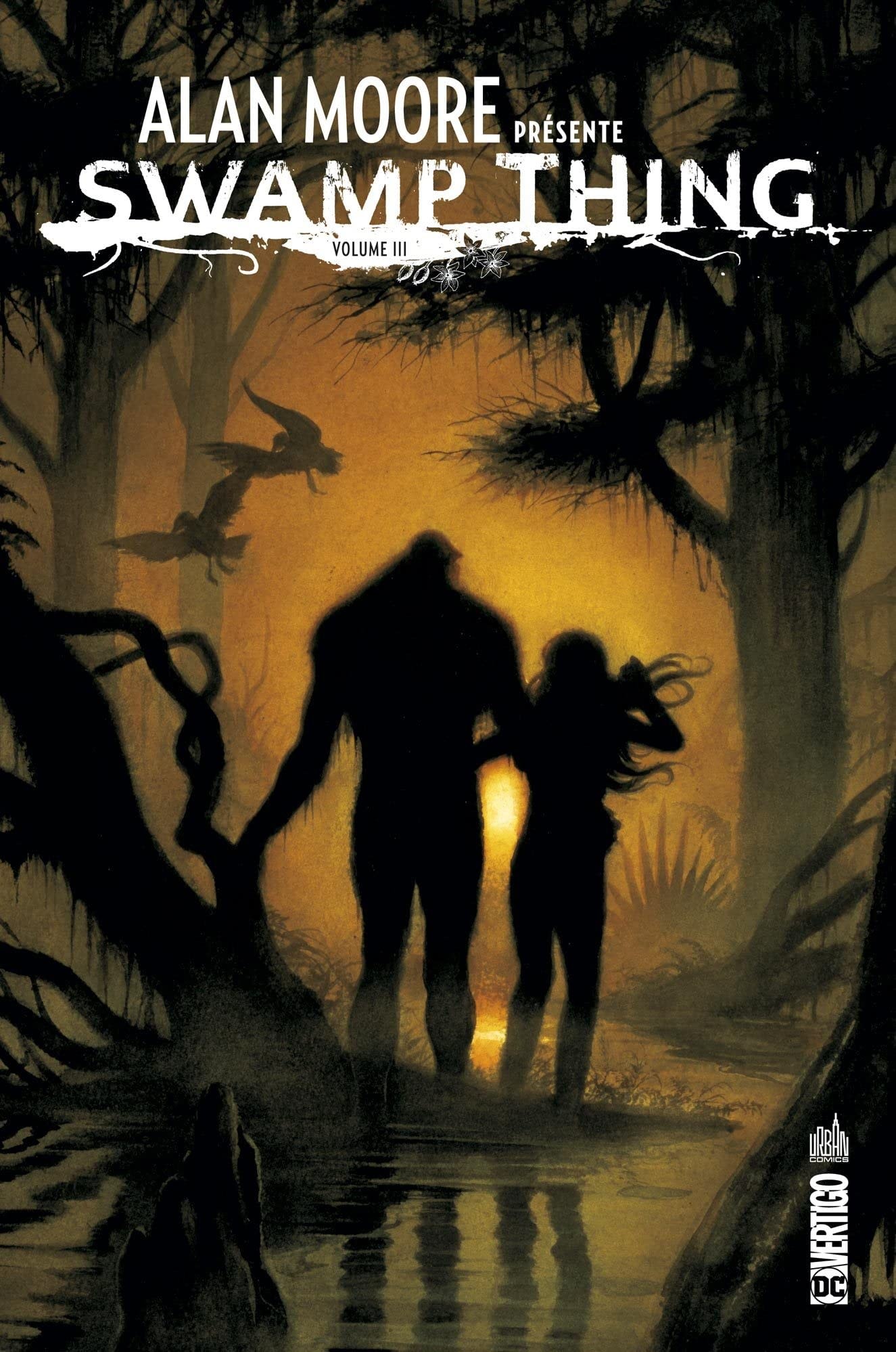 Alan Moore présente Swamp Thing #3 cover