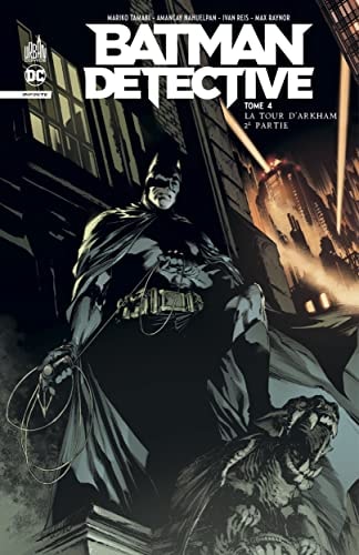 Batman détective infinite #4 cover