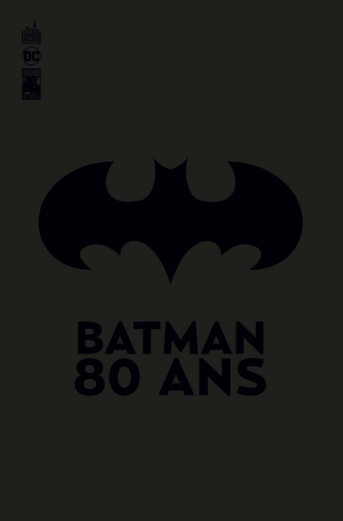 Batman - 80 ans #[nn] cover