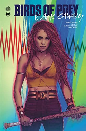 Birds of Prey – Black Canary #[nn]