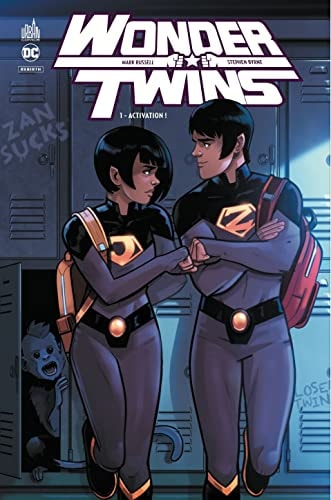 Wonder Twins #1
