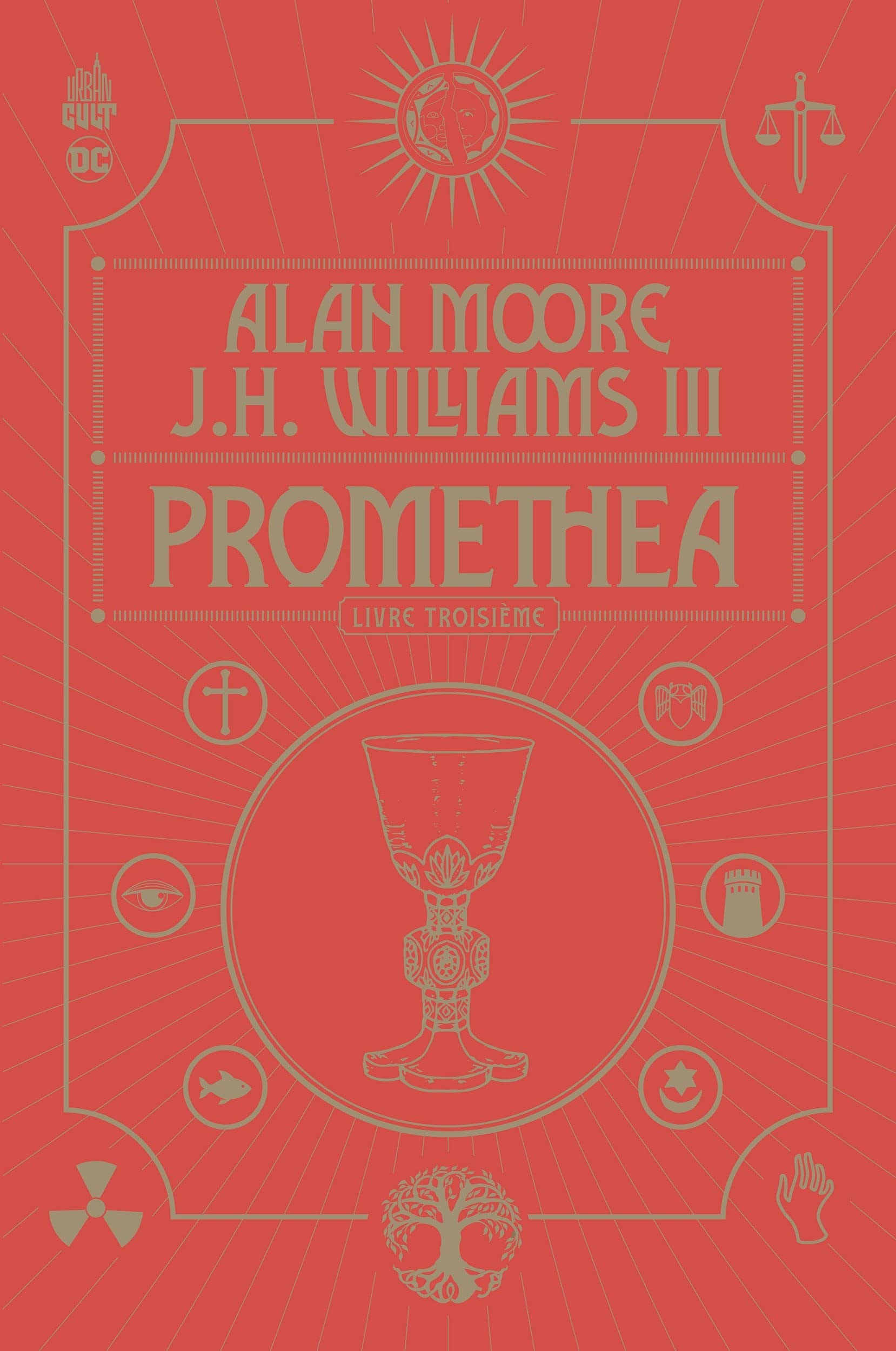 Promethea #3 cover