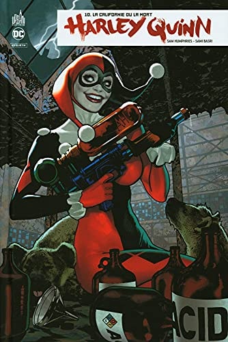 Harley Quinn Rebirth #10 cover