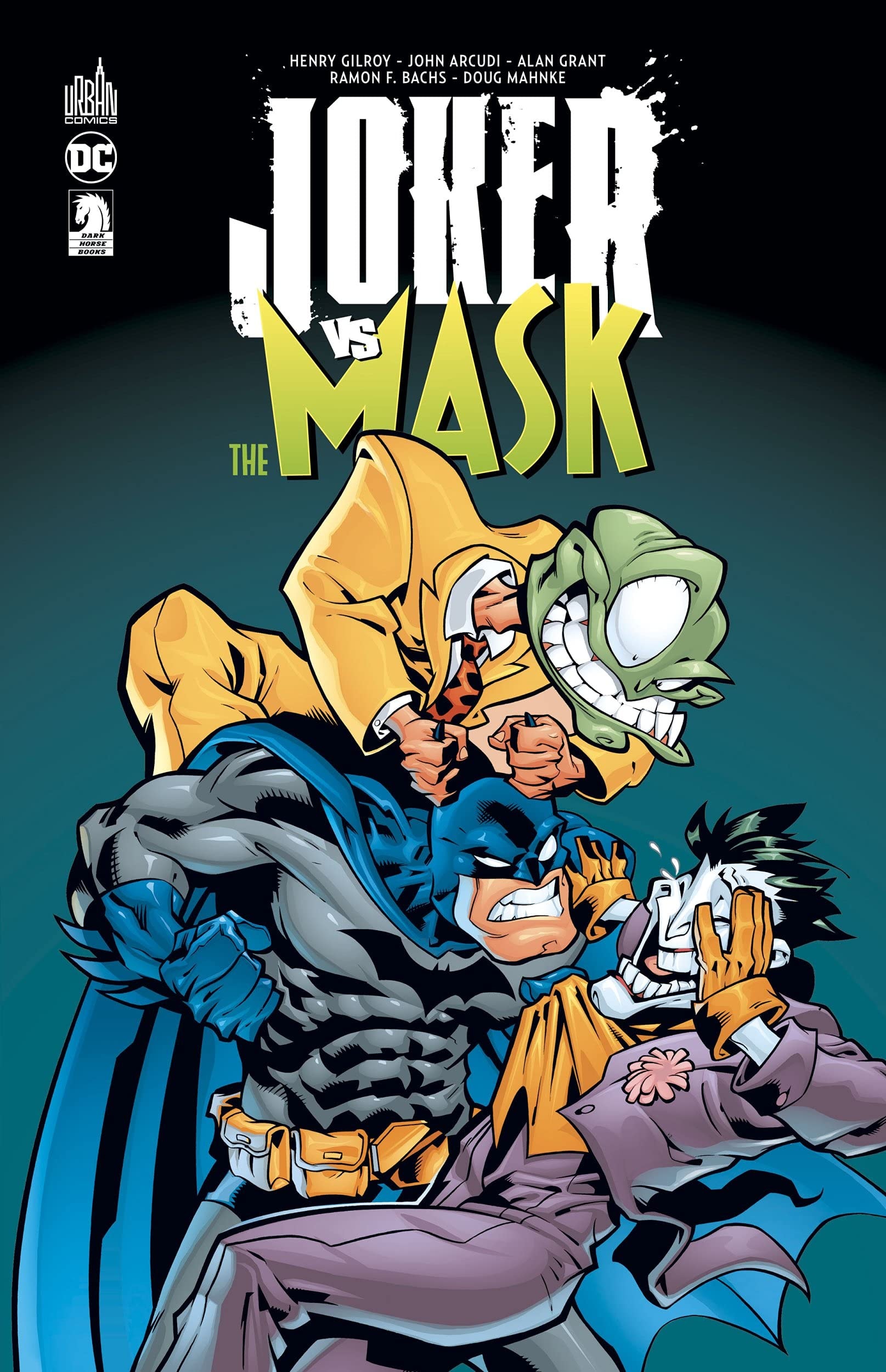 Joker vs The Mask #[nn] cover