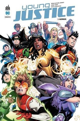Young Justice #3 cover