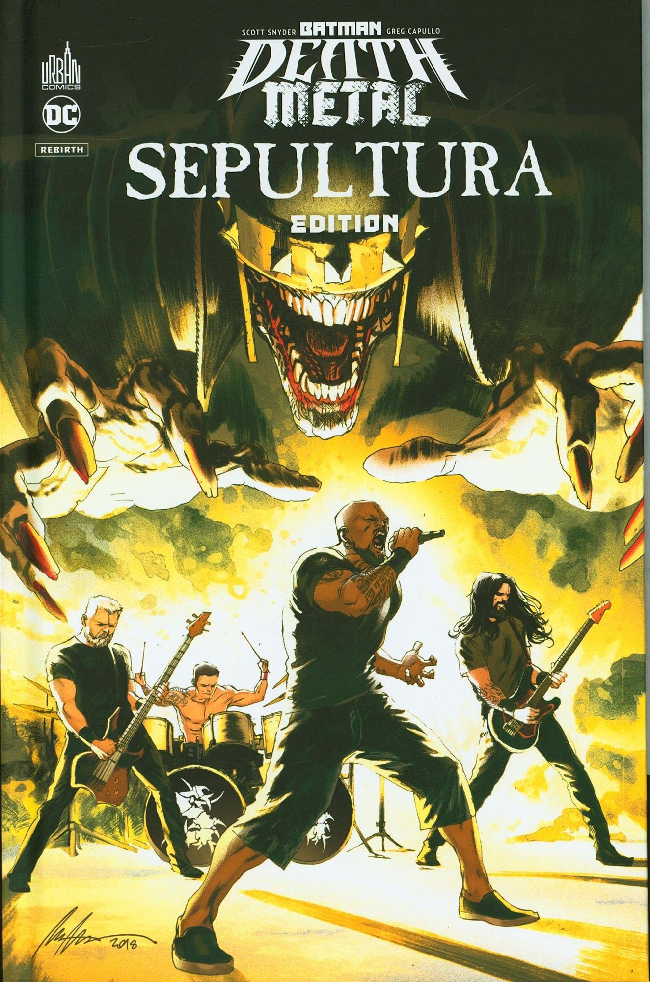 #5 Sepultura Edition