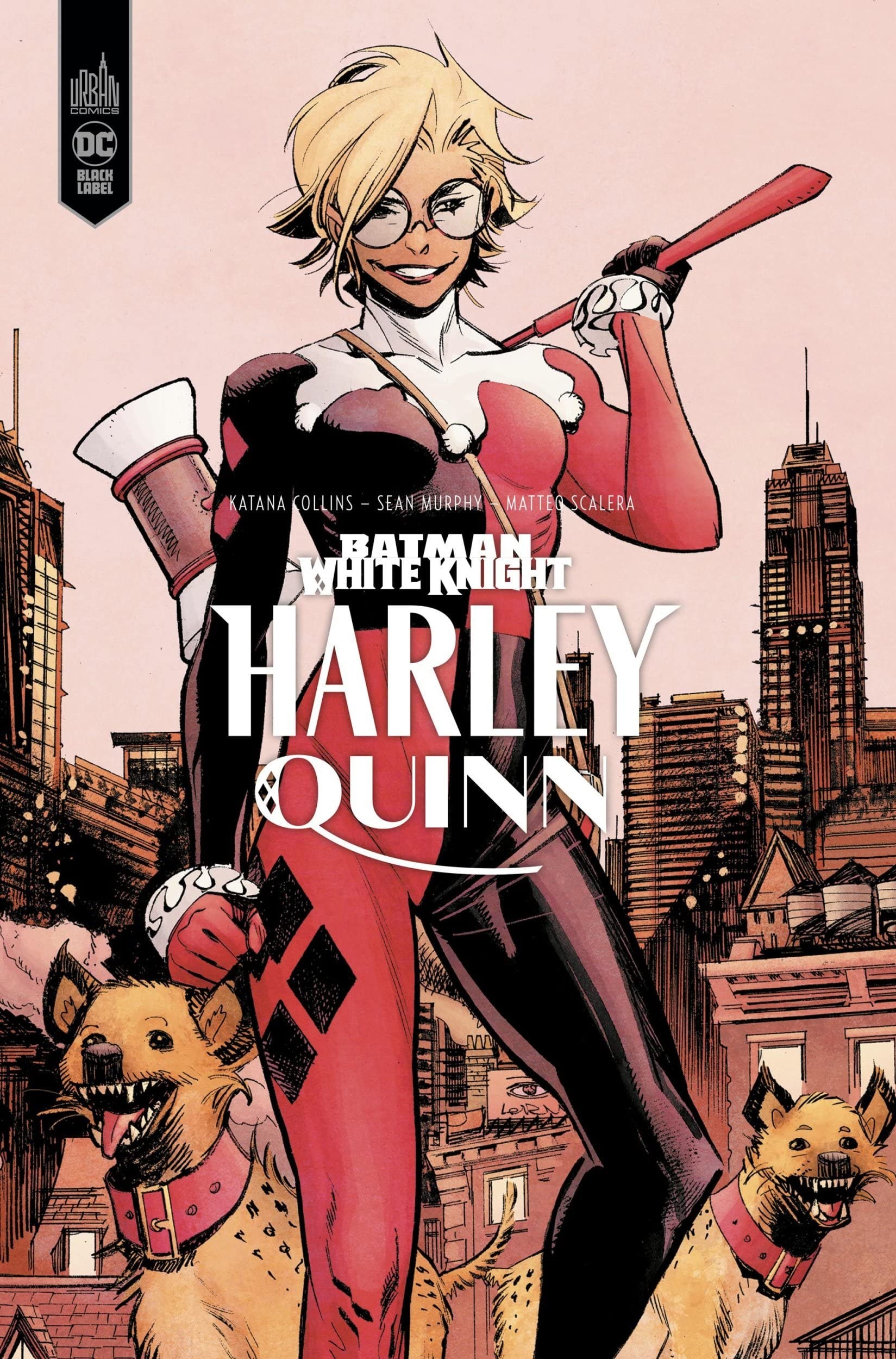 Batman White Knight Harley Quinn #[nn] cover