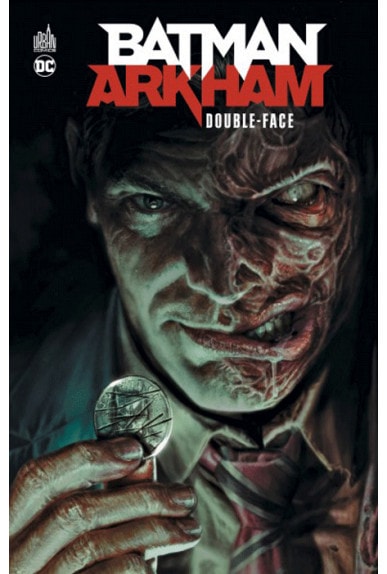 Batman Arkham #[1] cover