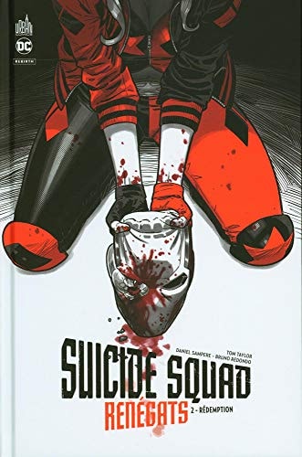 Suicide Squad Renégats #2 cover