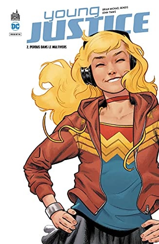 Young Justice #2 cover