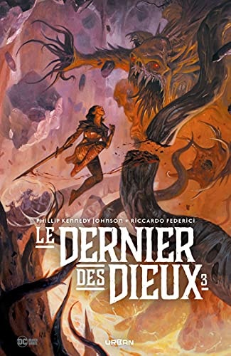 Le dernier des dieux #3 cover