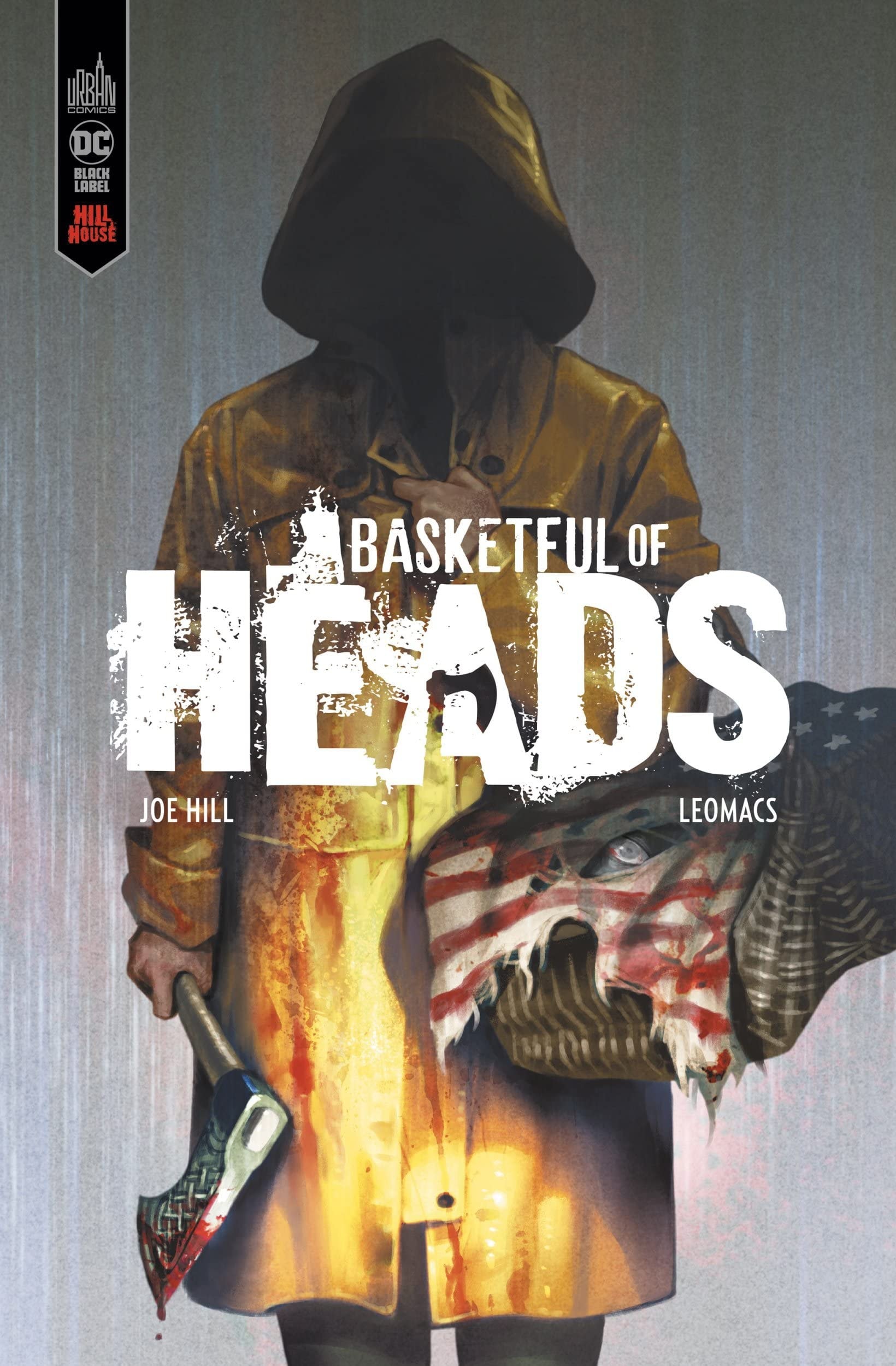 Basketful of Heads #[nn] cover