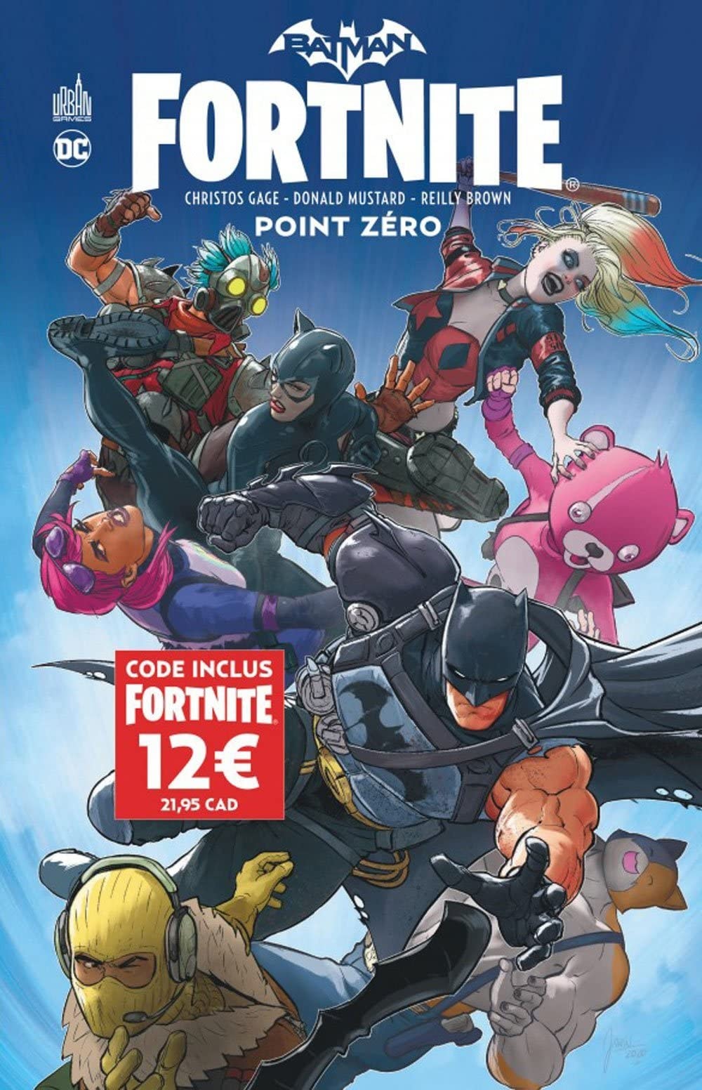 Batman / Fortnite Point zéro #[nn]