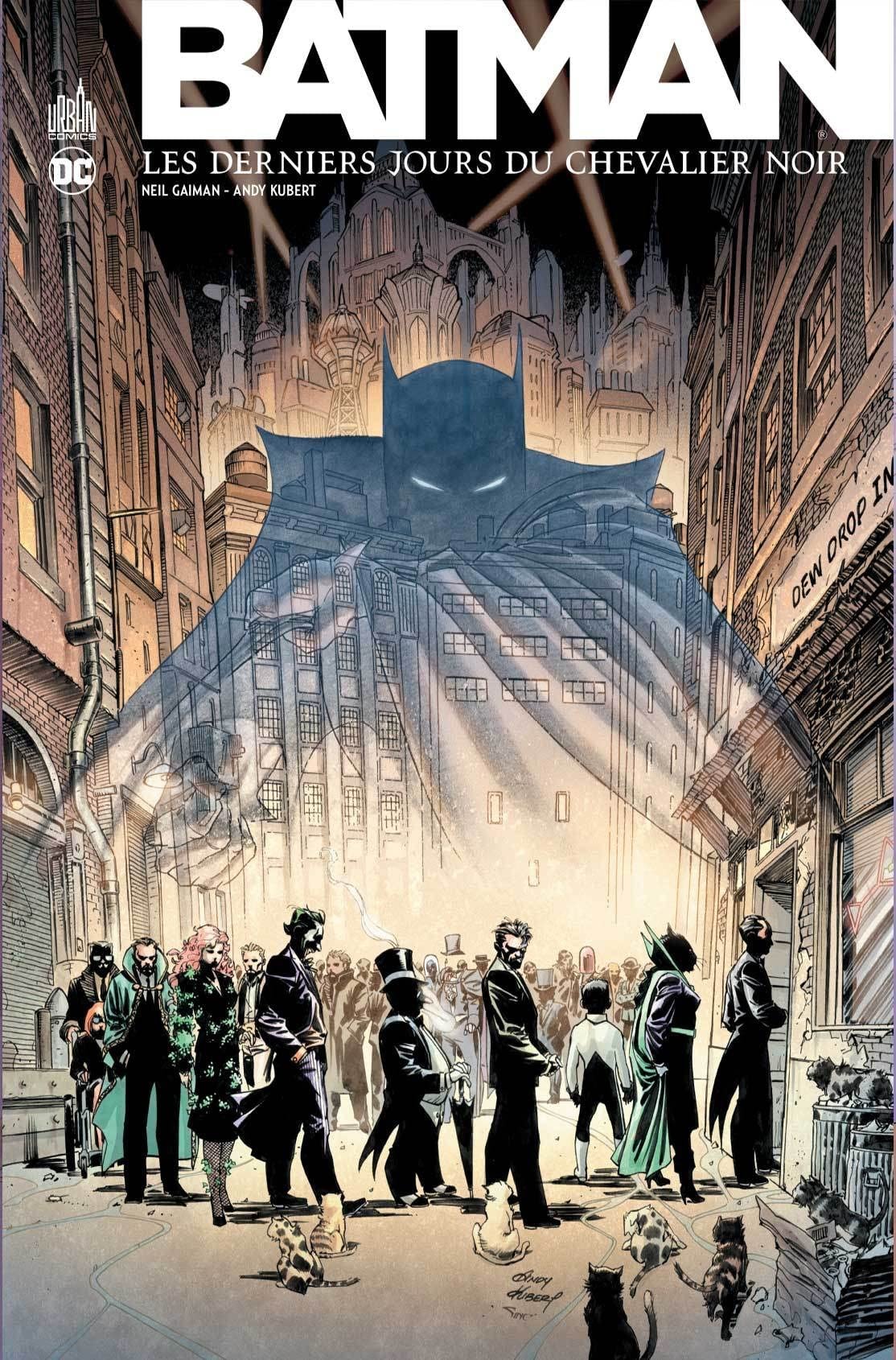 Batman - Les derniers jours du chevalier noir #[nn]