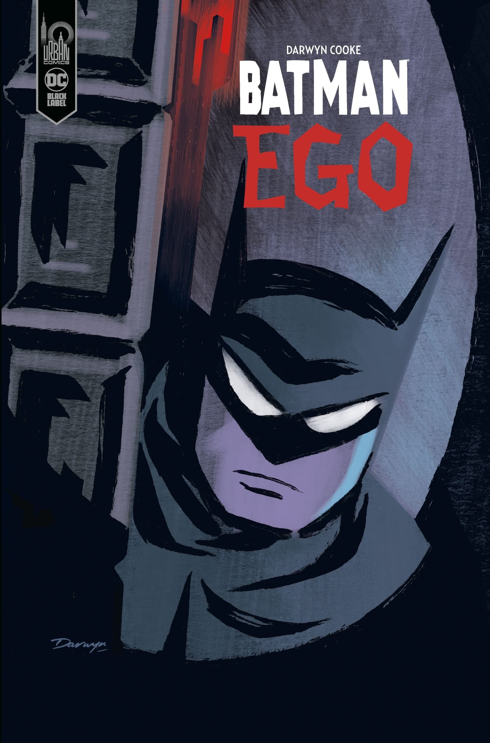 Batman : Ego #[nn] cover