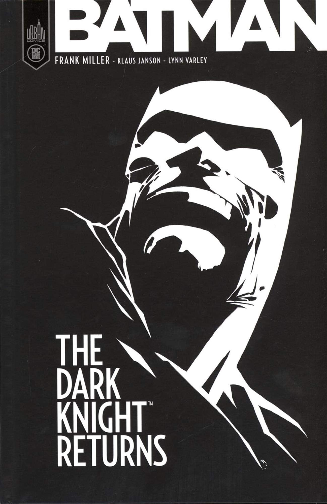Batman - The Dark Knight Returns #[nn] cover