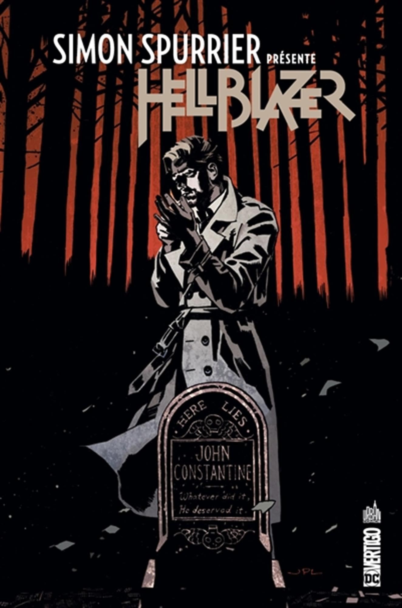 Simon Spurrier présente Hellblazer #[nn] cover