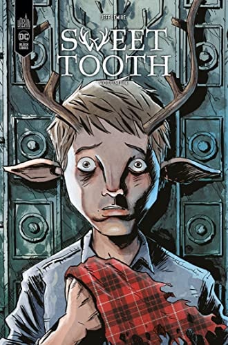 Sweet Tooth #4 cover