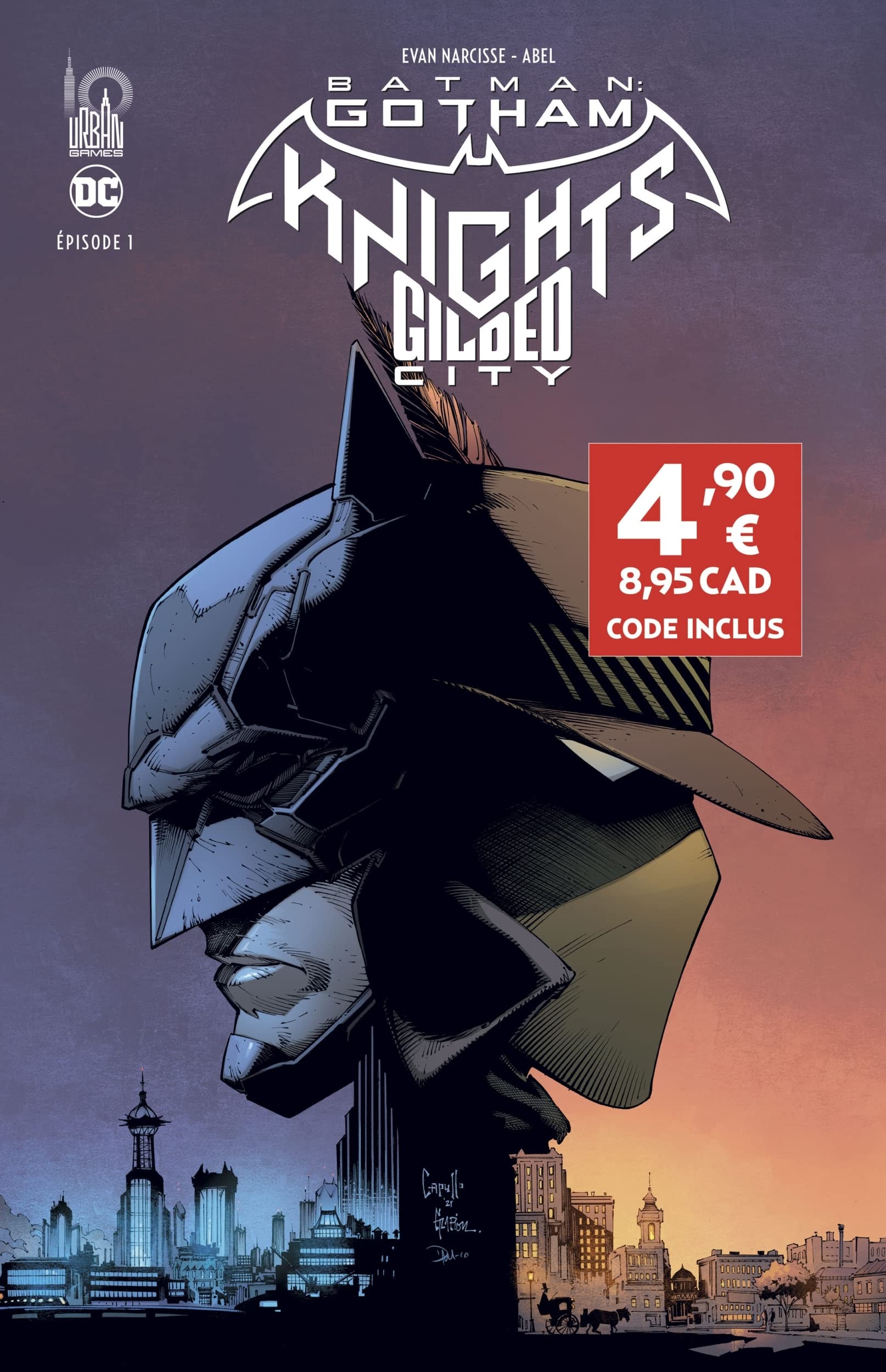 Batman Gotham Knights - Gilded City