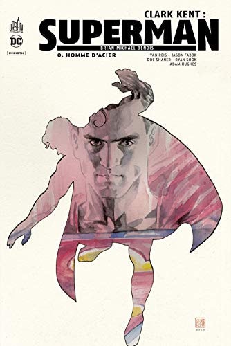 Clark Kent : Superman #0 cover