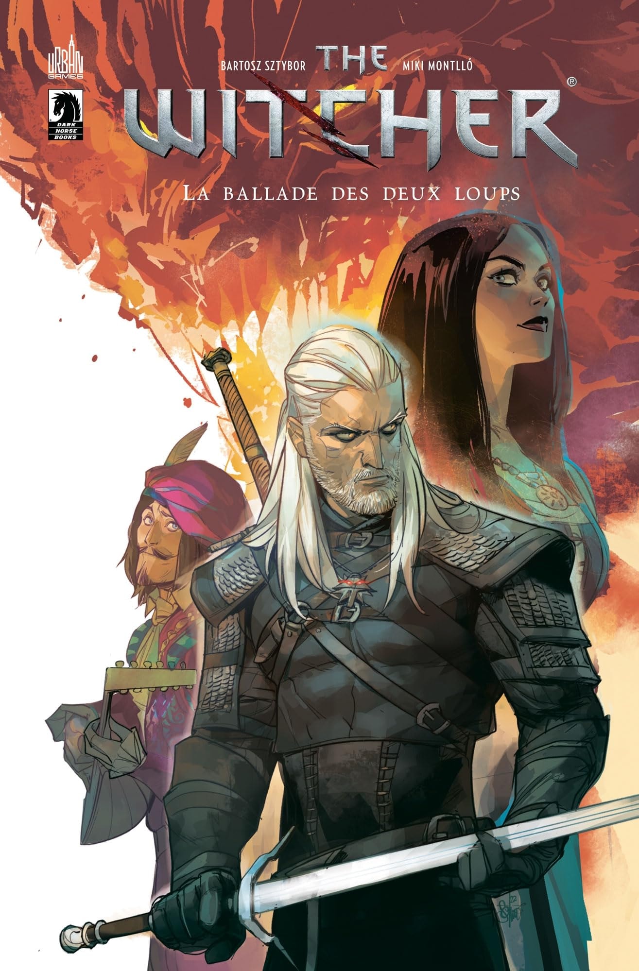 The Witcher #[4]
